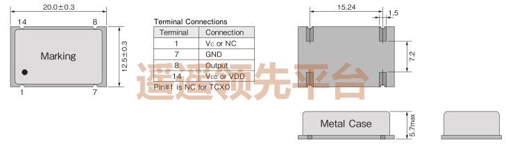 CHSK04-725LX-20.00000MHz,�ɿ���ʽ����,CHSK04��ԴBB��������ɭ�ٷ���վ