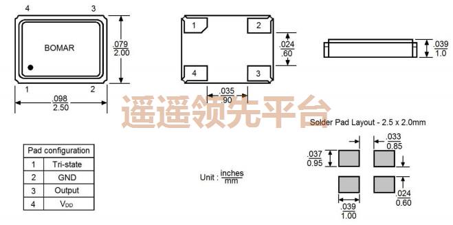 B1325-AAAS3T-10.000000,Bomarʱ������,B1325��ԴʯӢ��ƬBB��������ɭ�ٷ���վ