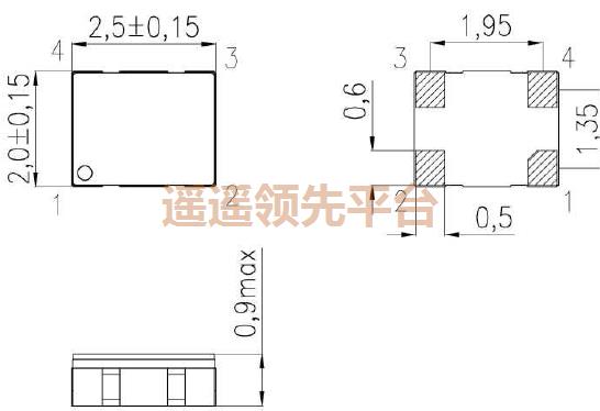 XO-25A2070B-LF-150.000MHz,KVG��Դ��ƬBB��������ɭ�ٷ���վ,XO-25000����