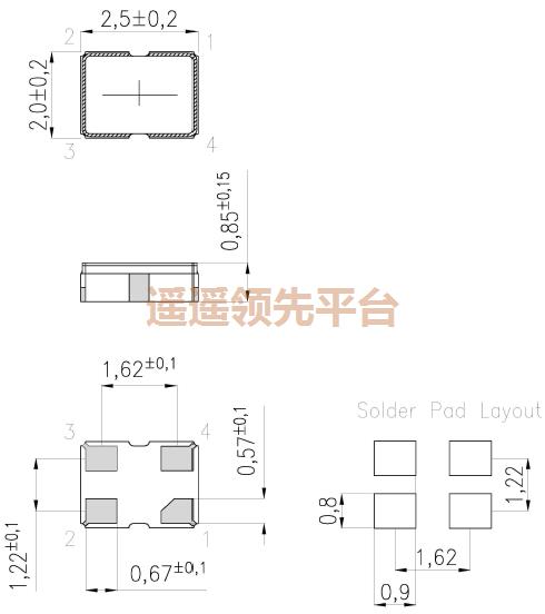 XO-25A55125FHJT-LF-100.000MHz,KVGŷ��ʯӢBB��������ɭ�ٷ���վ,XO-25000EBB��������ɭ�ٷ���վ