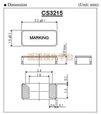 CS3215-32.768KHz-12.5-TR,ITTI��Դ��ƬBB��������ɭ�ٷ���վ,CS3215����BB��������ɭ�ٷ���վ