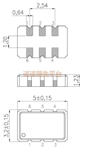 V-53A2070FJ-LF-50.000MHz,KVGŷBBɭٷվ,V-53000Դ