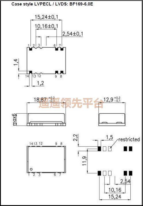 TO-6242FS-LF-100.000MHz,KVGԴƬBBɭٷվ,TO-6000